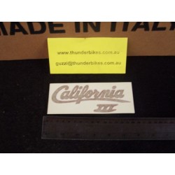 DECAL "CALIFORNIA 111" SIDECOVER DECAL