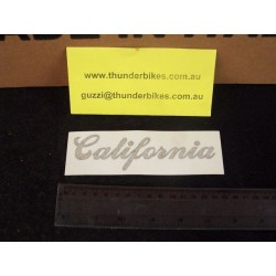 DECAL " CALIFORNIA"