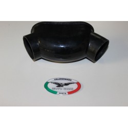 Air box to carby rubber