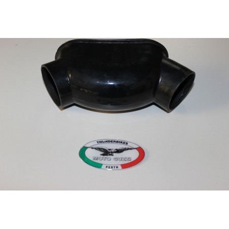 Air box to carby rubber