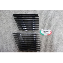 L/H side cover grill black