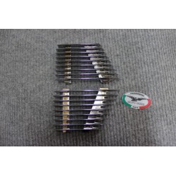 L/H Chrome sidecover grill